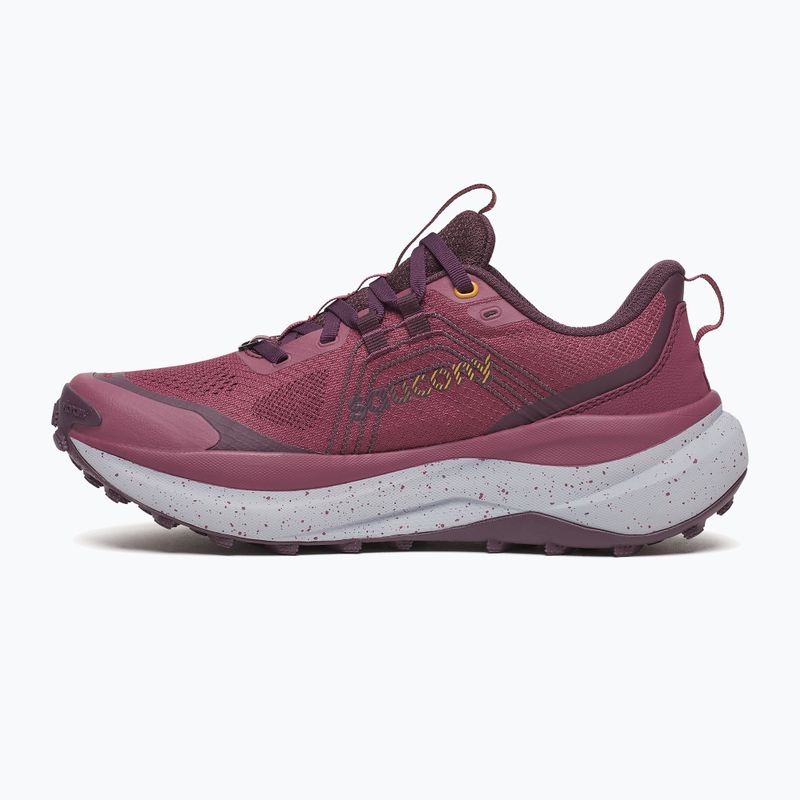 Încălțăminte de alergare pentru femei Saucony Xodus Ultra 4 terra/wine 9