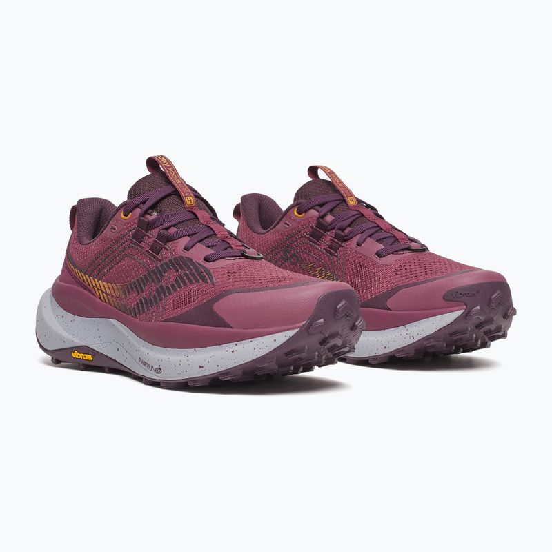 Încălțăminte de alergare pentru femei Saucony Xodus Ultra 4 terra/wine 10