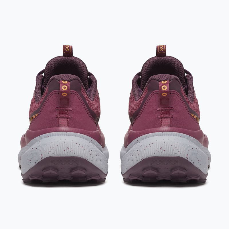 Încălțăminte de alergare pentru femei Saucony Xodus Ultra 4 terra/wine 11