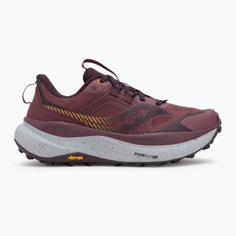 Încălțăminte de alergare pentru femei Saucony Xodus Ultra 4 terra/wine 2