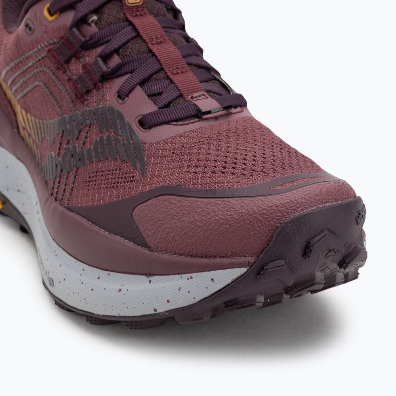 Încălțăminte de alergare pentru femei Saucony Xodus Ultra 4 terra/wine 7