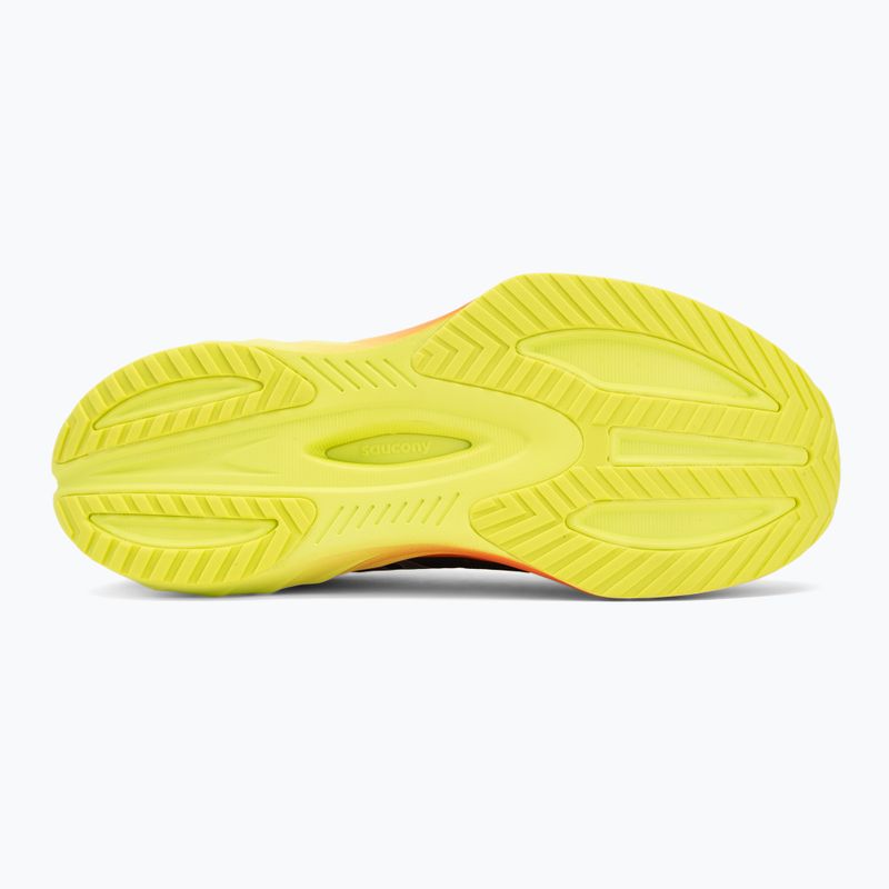 Încălțăminte de alergare pentru bărbați Saucony Tide 2 shadow/citron 4