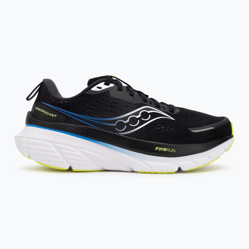Încălțăminte de alergare pentru bărbați Saucony Guide 18 black/lapis 2