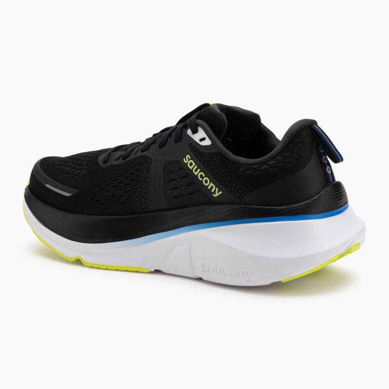 Încălțăminte de alergare pentru bărbați Saucony Guide 18 black/lapis 3