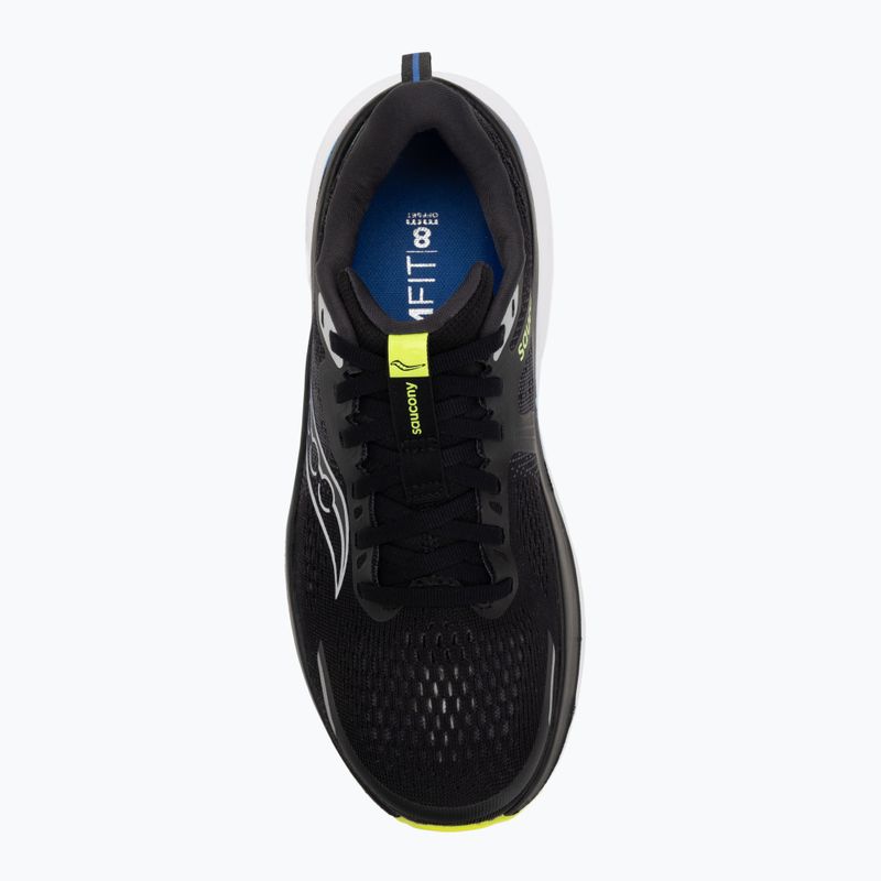 Încălțăminte de alergare pentru bărbați Saucony Guide 18 black/lapis 5