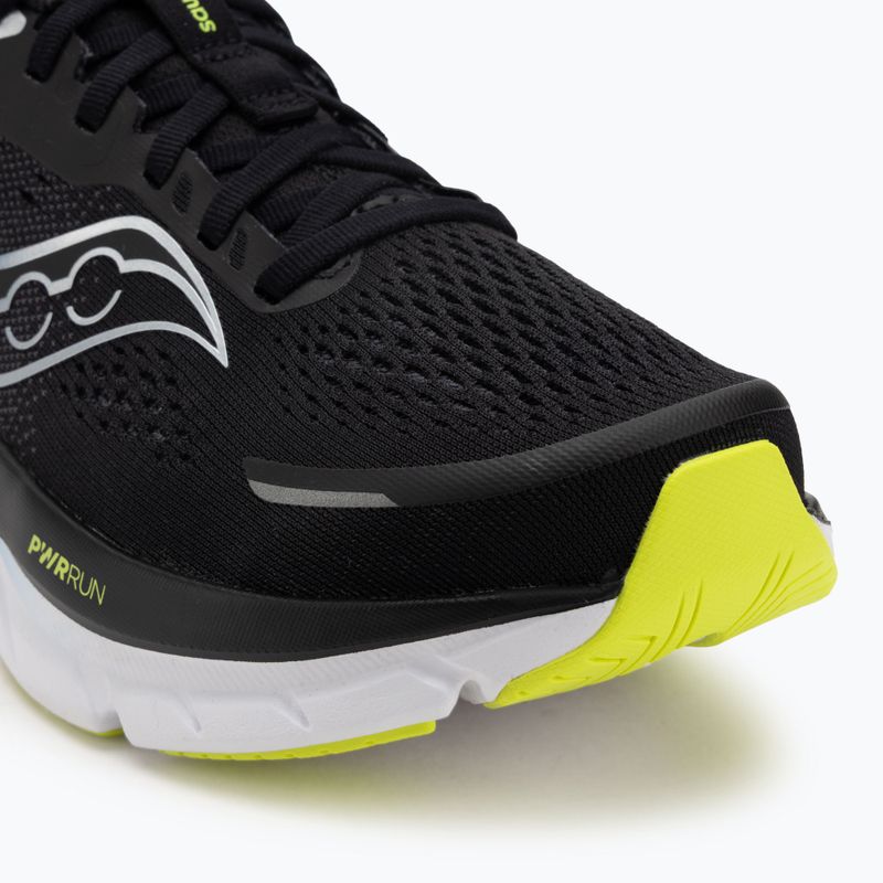 Încălțăminte de alergare pentru bărbați Saucony Guide 18 black/lapis 7