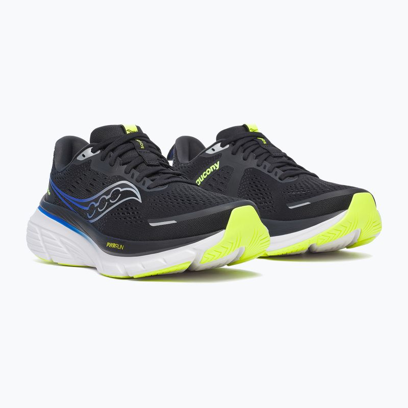Încălțăminte de alergare pentru bărbați Saucony Guide 18 black/lapis 10