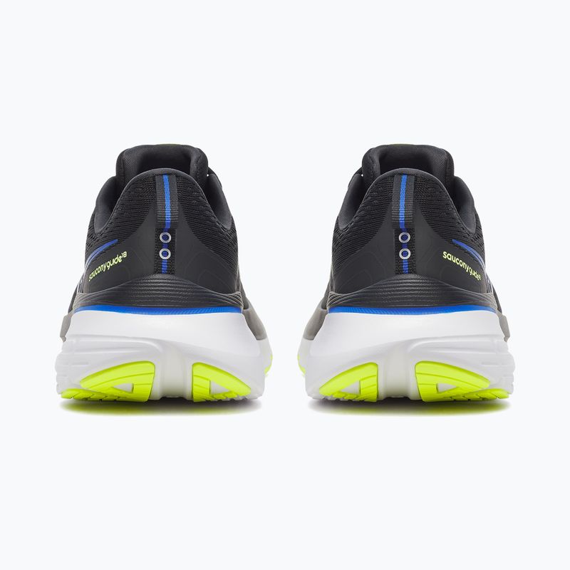 Încălțăminte de alergare pentru bărbați Saucony Guide 18 black/lapis 11