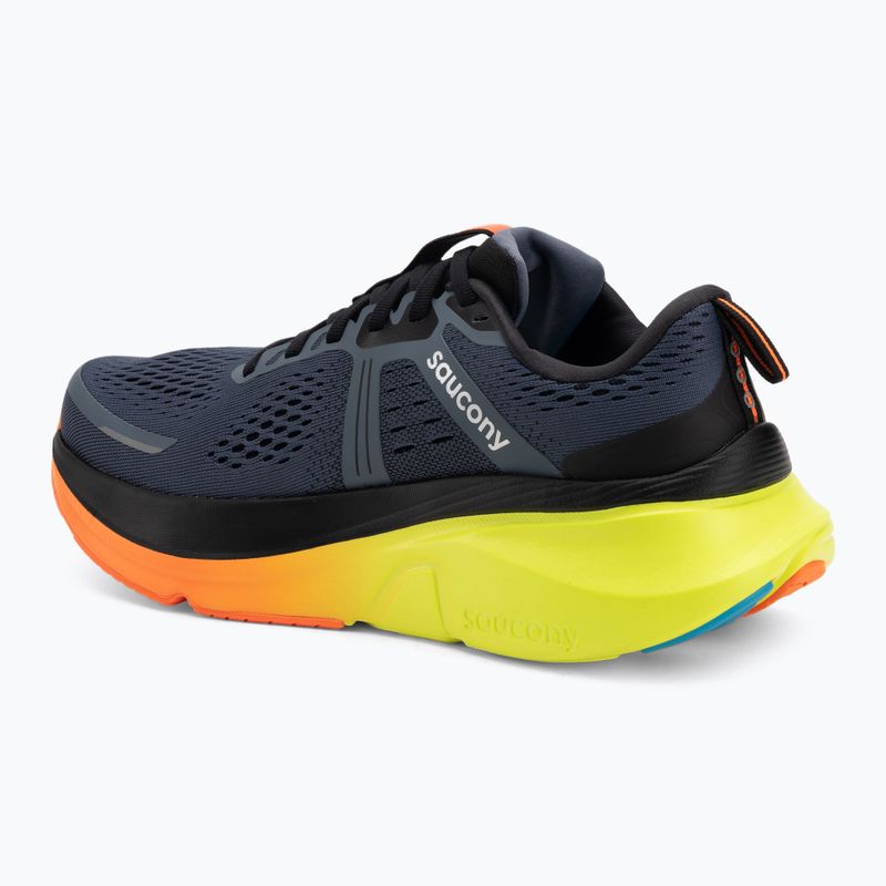 Încălțăminte de alergare pentru bărbați Saucony Guide 18 shadow/vizi 3