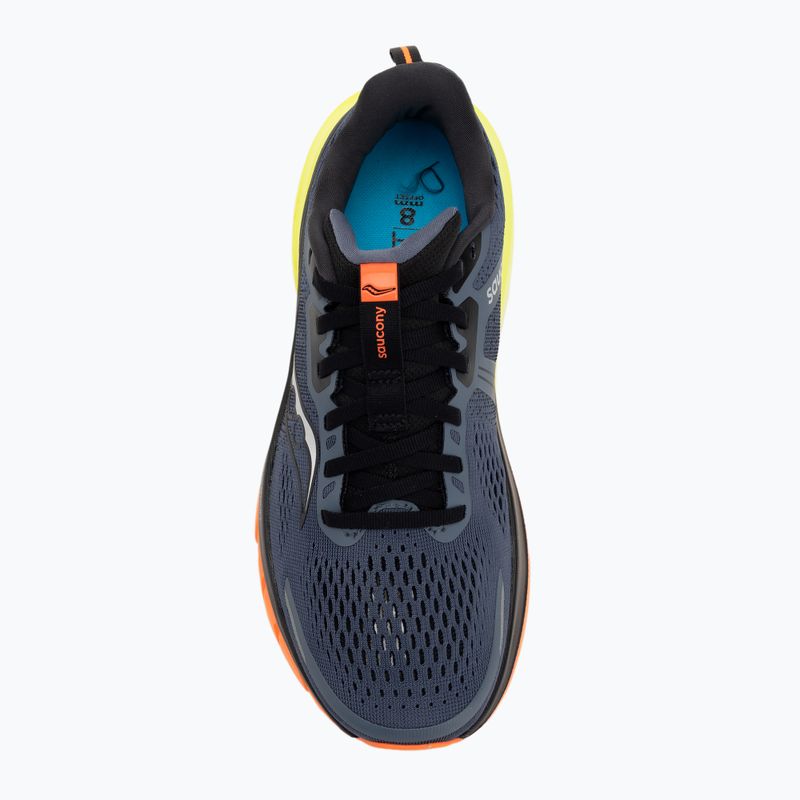 Încălțăminte de alergare pentru bărbați Saucony Guide 18 shadow/vizi 5