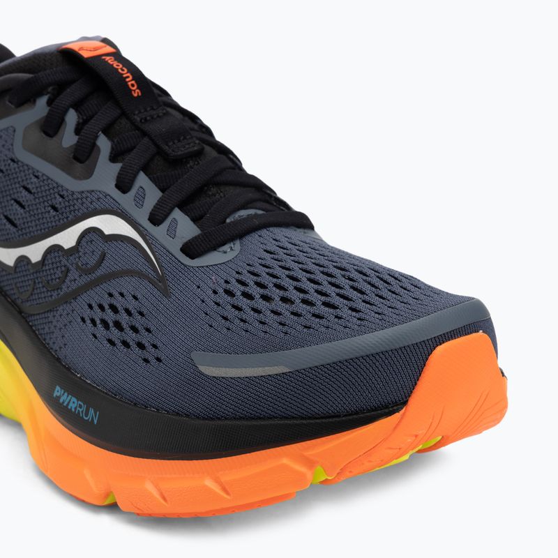 Încălțăminte de alergare pentru bărbați Saucony Guide 18 shadow/vizi 7