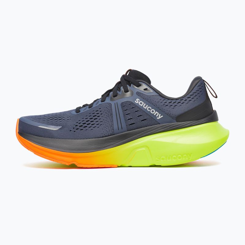 Încălțăminte de alergare pentru bărbați Saucony Guide 18 shadow/vizi 9