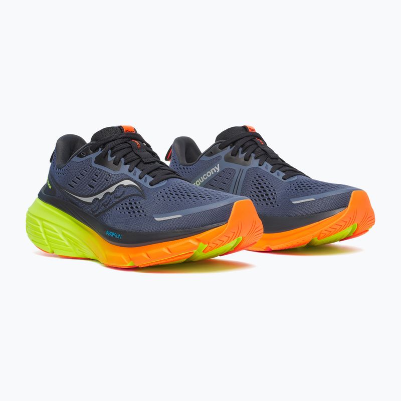 Încălțăminte de alergare pentru bărbați Saucony Guide 18 shadow/vizi 10