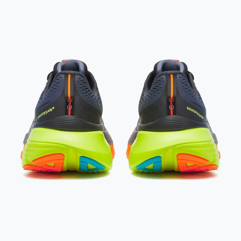 Încălțăminte de alergare pentru bărbați Saucony Guide 18 shadow/vizi 11