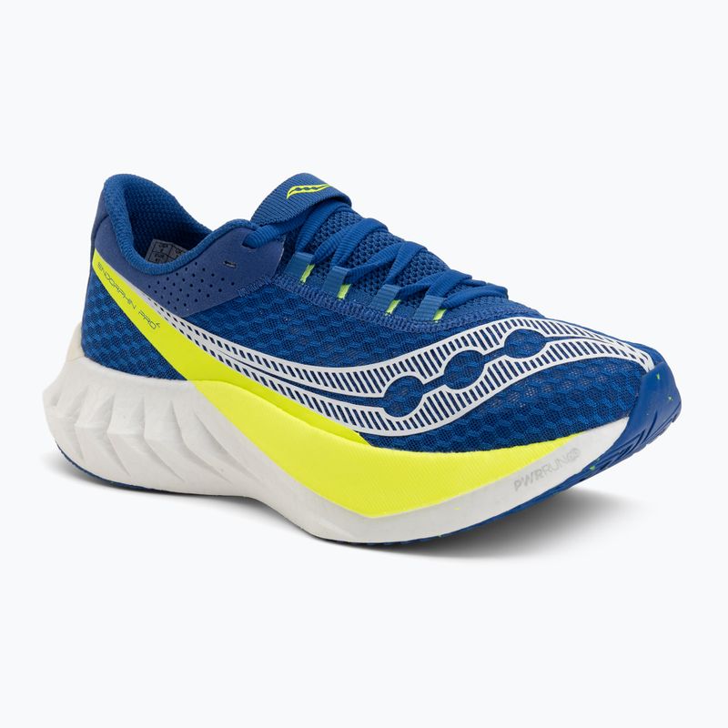 Încălțăminte de alergare pentru bărbați Saucony Endorphin Pro 4 lapis/citron