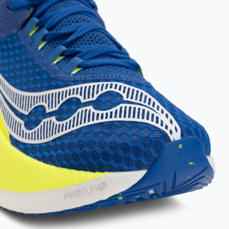 Încălțăminte de alergare pentru bărbați Saucony Endorphin Pro 4 lapis/citron 7