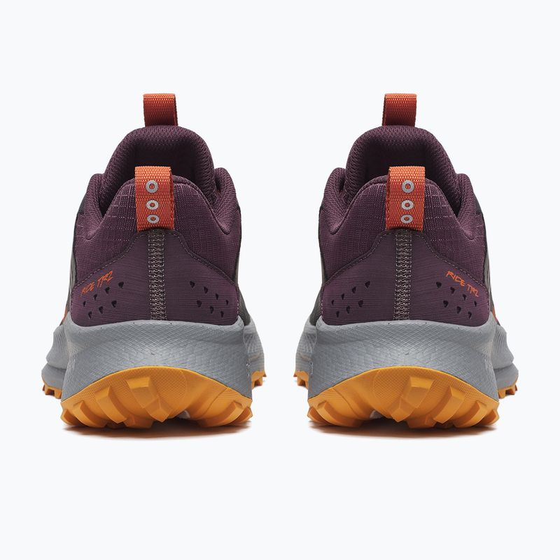 Încălțăminte de alergare pentru bărbați Saucony Ride Trail 2 black/autumn 4