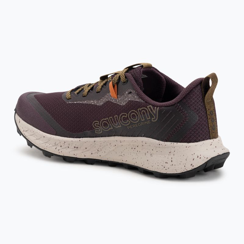 Încălțăminte de alergare pentru bărbați Saucony Peregine 15 wine/kodiak 3