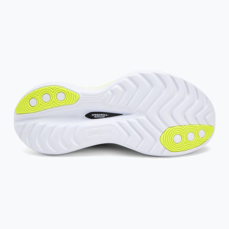 Încălțăminte de alergare pentru bărbați Saucony Endorphin Trainer lapis/citron 4