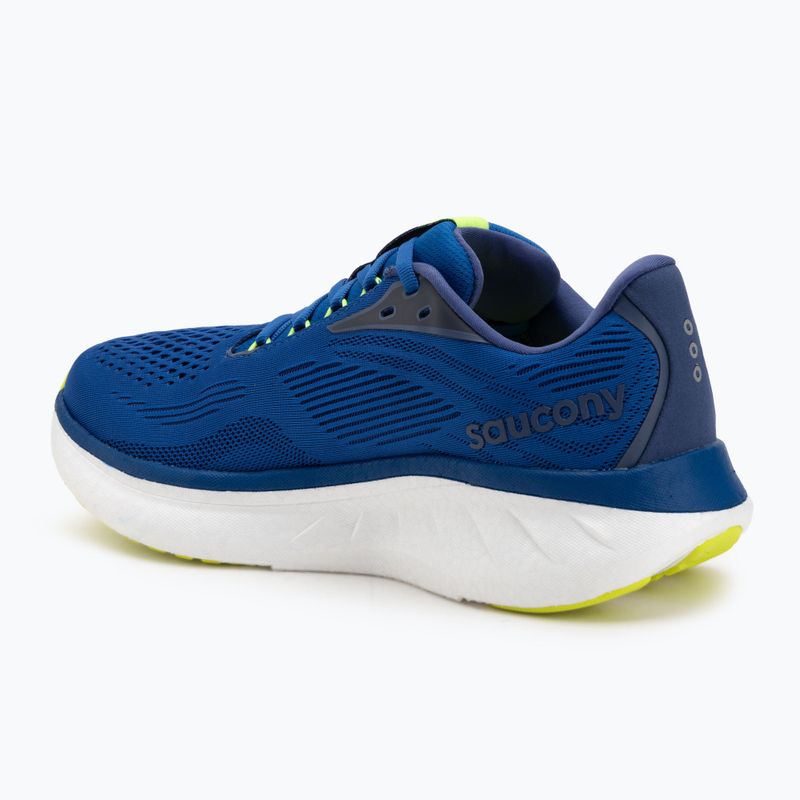 Încălțăminte de alergare pentru bărbați Saucony Ride 18 lapis/citron 3