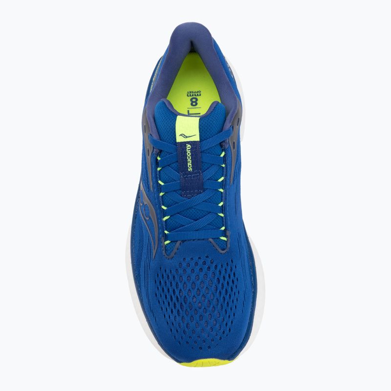 Încălțăminte de alergare pentru bărbați Saucony Ride 18 lapis/citron 5