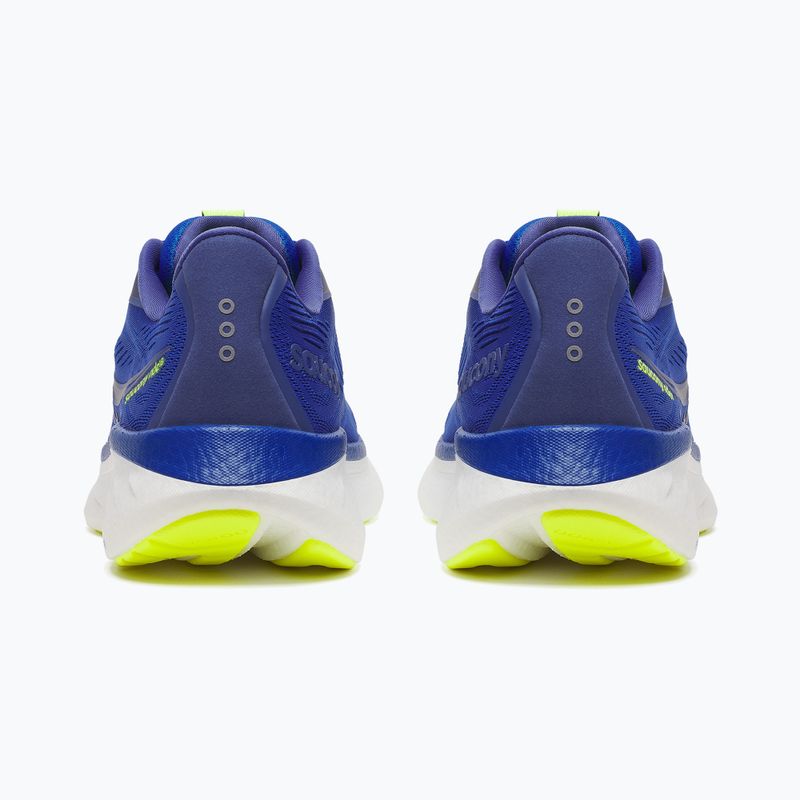 Încălțăminte de alergare pentru bărbați Saucony Ride 18 lapis/citron 11