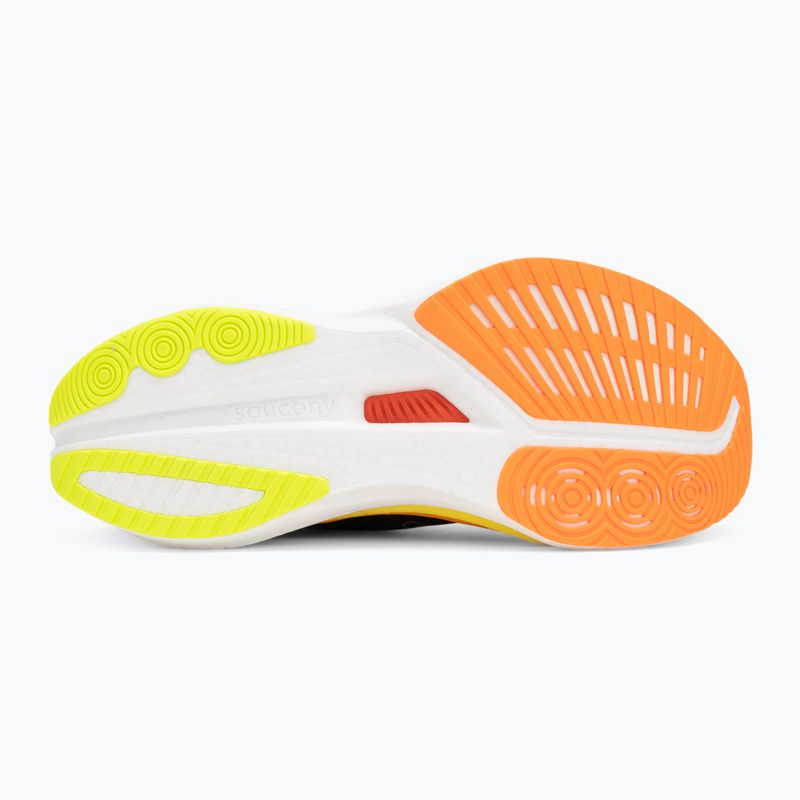 Încălțăminte de alergare pentru bărbați Saucony Endorphin Speed 5 black/vo2 4