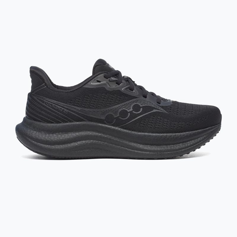 Încălțăminte de alergare pentru bărbați Saucony Triumph 23 triple black 8