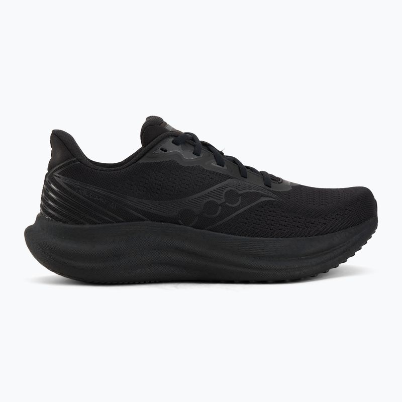 Încălțăminte de alergare pentru bărbați Saucony Triumph 23 triple black 2