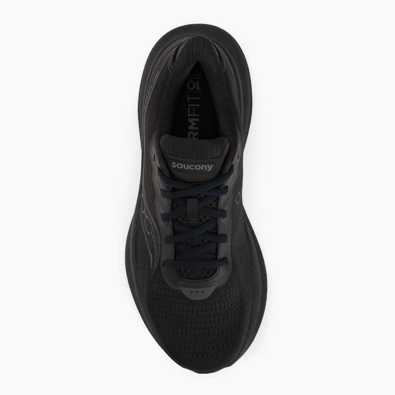 Încălțăminte de alergare pentru bărbați Saucony Triumph 23 triple black 5
