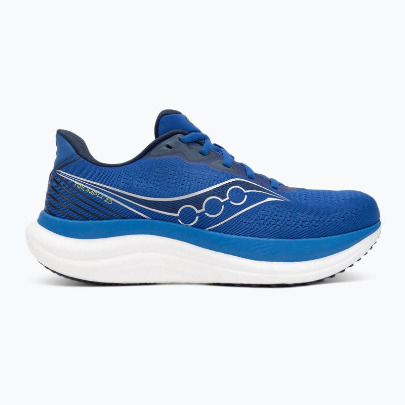 Încălțăminte de alergare pentru bărbați Saucony Triumph 23 lapis/silver 2