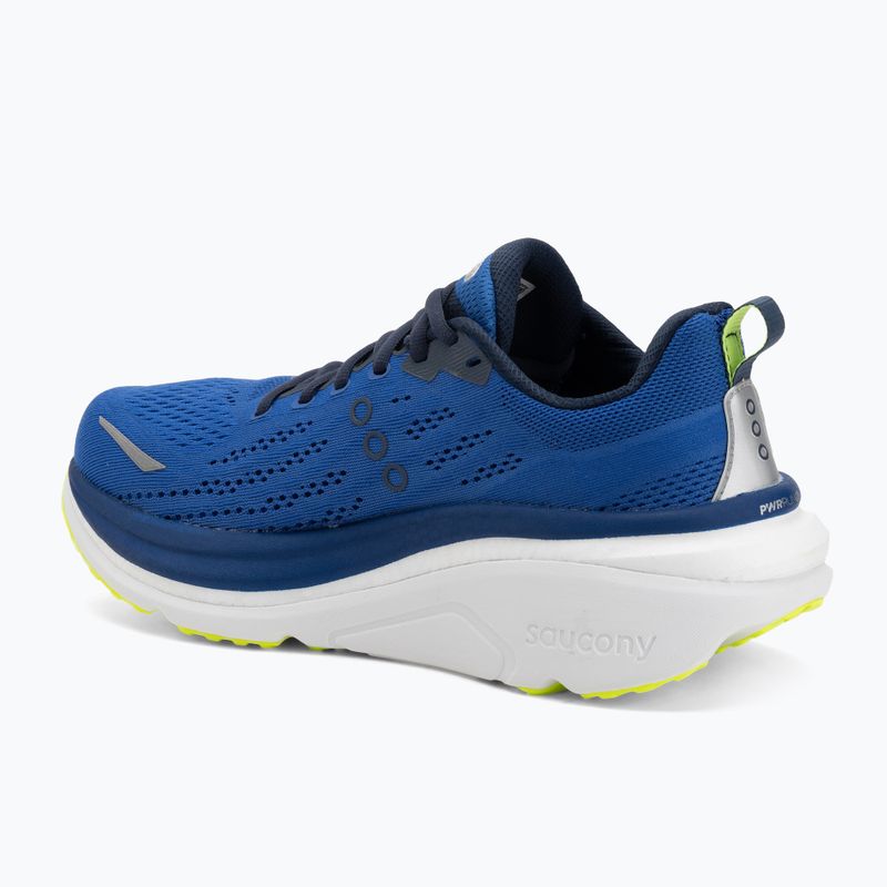 Încălțăminte de alergare pentru bărbați Saucony Hurricane 25 lapis/citron 3