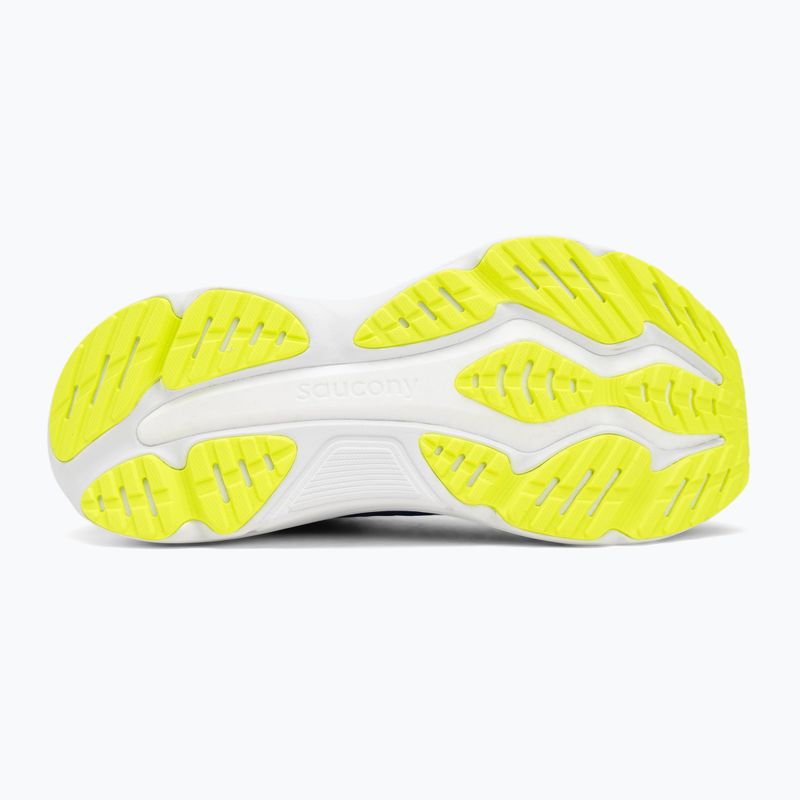 Încălțăminte de alergare pentru bărbați Saucony Hurricane 25 lapis/citron 4