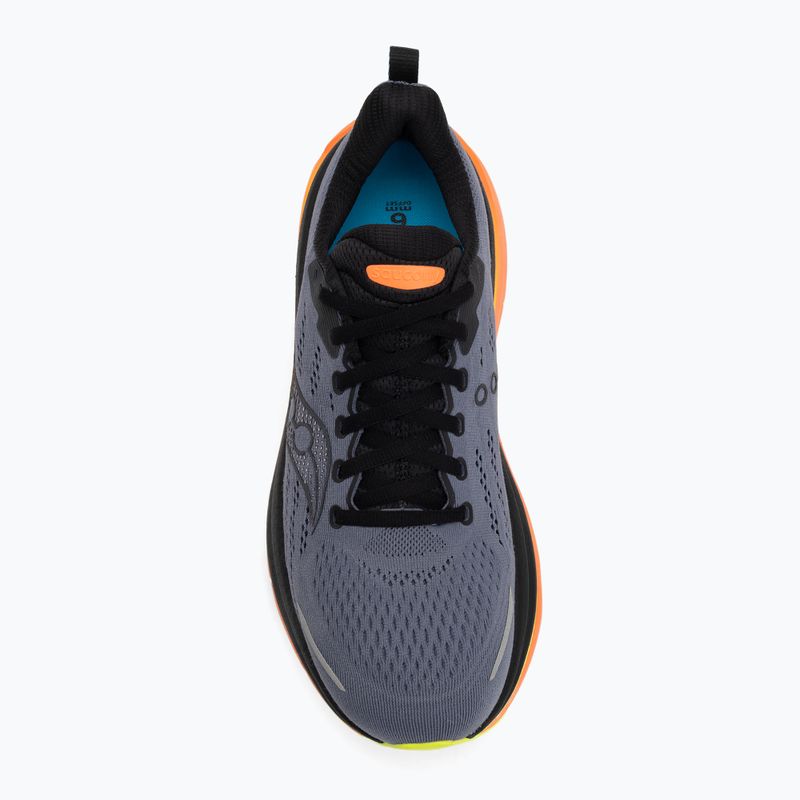 Încălțăminte de alergare pentru bărbați Saucony Hurricane 25 shadow/vizi 5