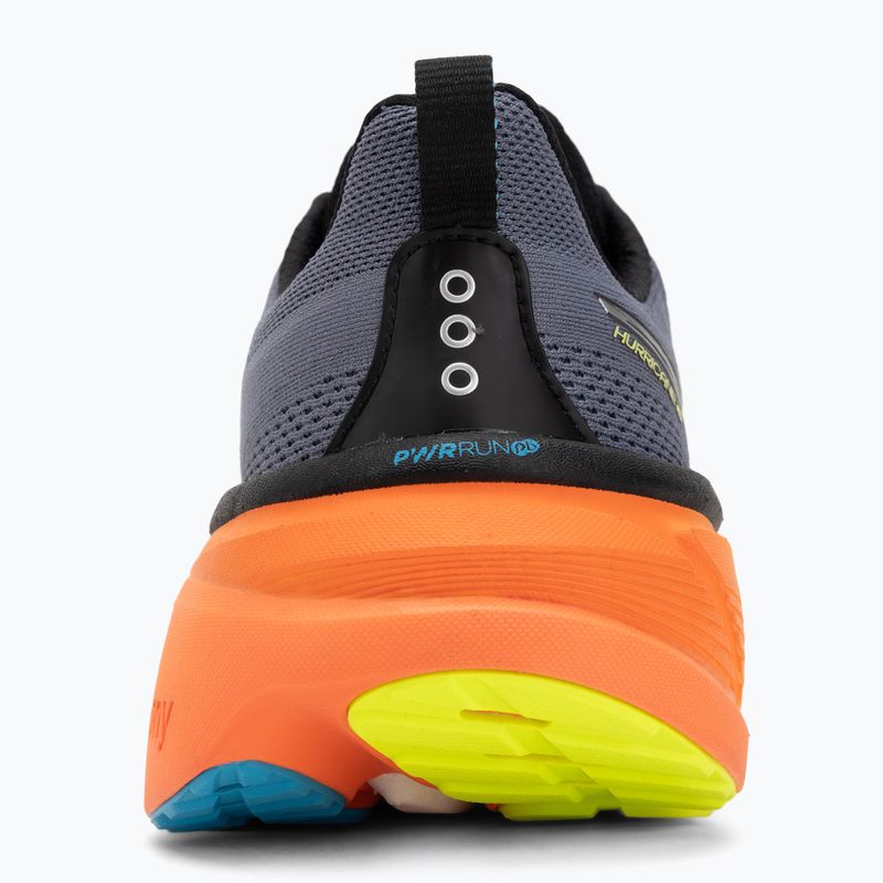 Încălțăminte de alergare pentru bărbați Saucony Hurricane 25 shadow/vizi 6