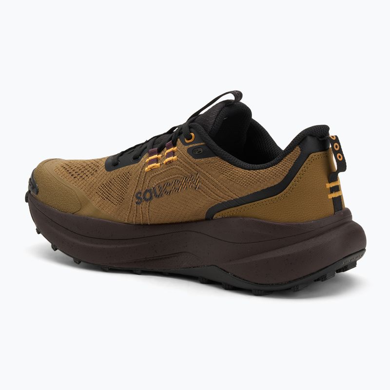 Încălțăminte de alergare pentru bărbați Saucony Xodus Ultra 4 kodiak/wine 3
