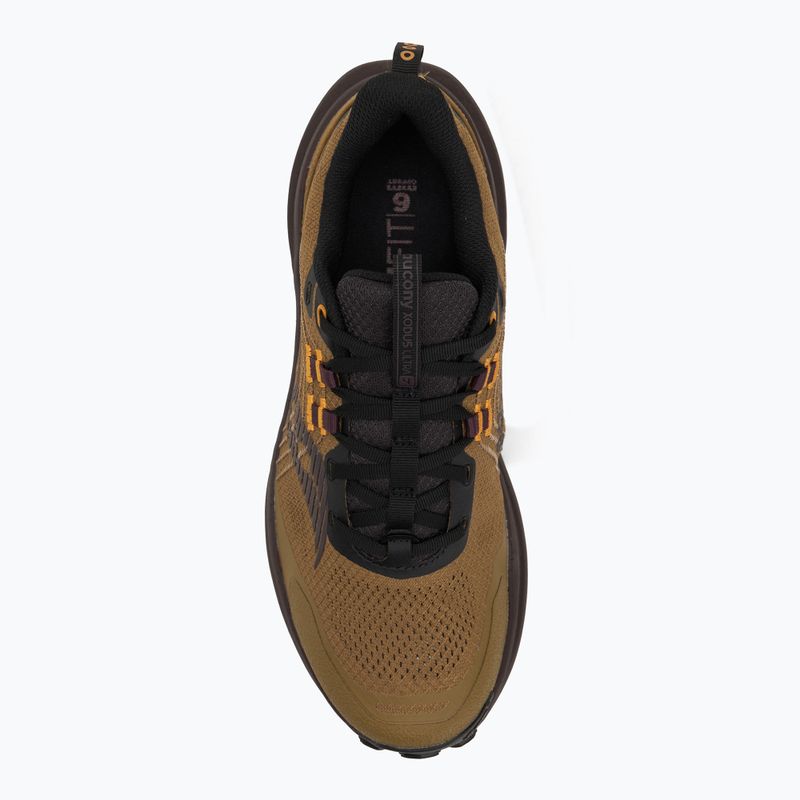 Încălțăminte de alergare pentru bărbați Saucony Xodus Ultra 4 kodiak/wine 5