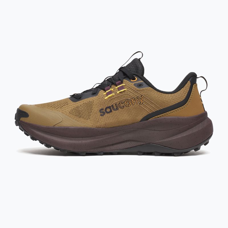 Încălțăminte de alergare pentru bărbați Saucony Xodus Ultra 4 kodiak/wine 9
