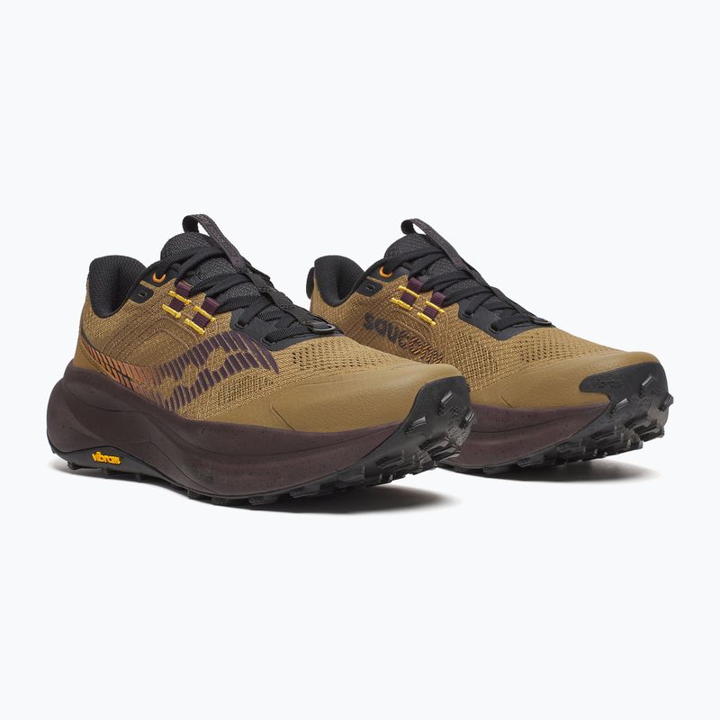 Încălțăminte de alergare pentru bărbați Saucony Xodus Ultra 4 kodiak/wine 10