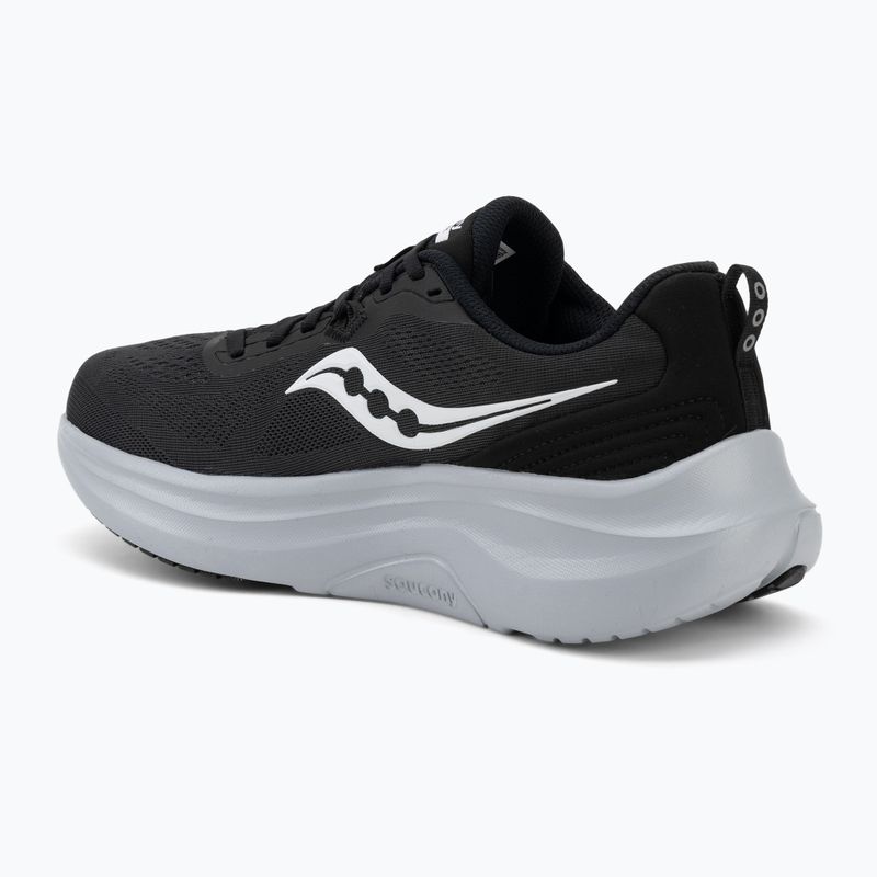 Încălțăminte de alergare pentru bărbați Saucony Lancer black/white 3