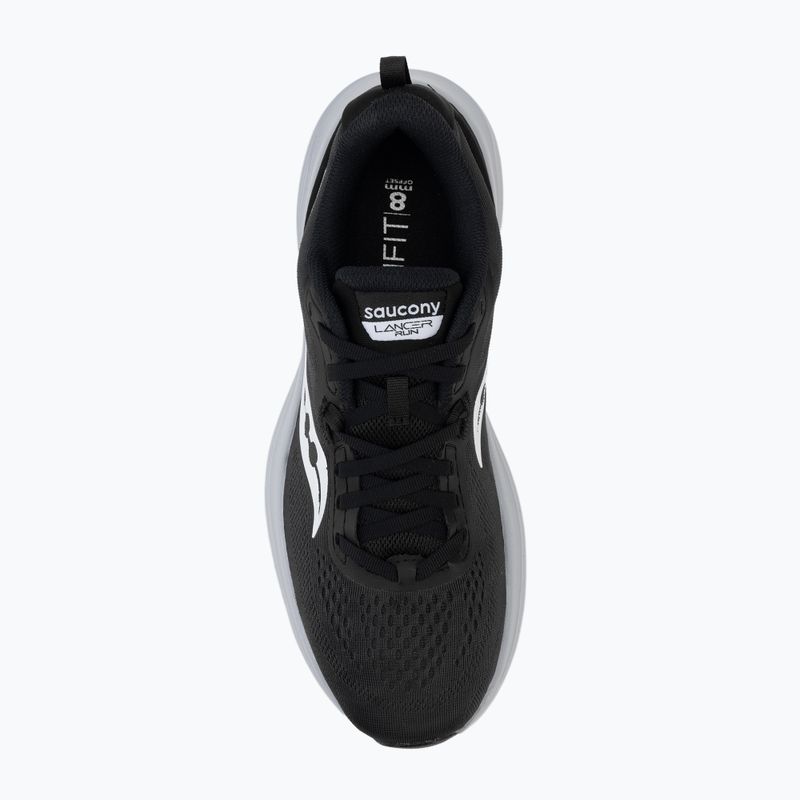 Încălțăminte de alergare pentru bărbați Saucony Lancer black/white 5