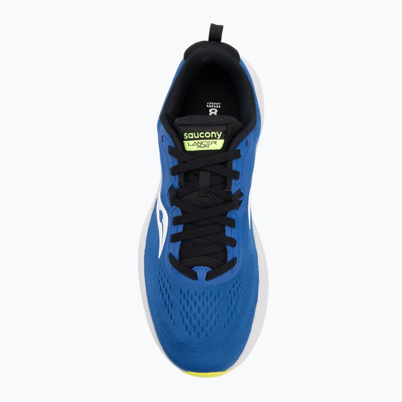 Încălțăminte de alergare pentru bărbați Saucony Lancer lapis/white 5