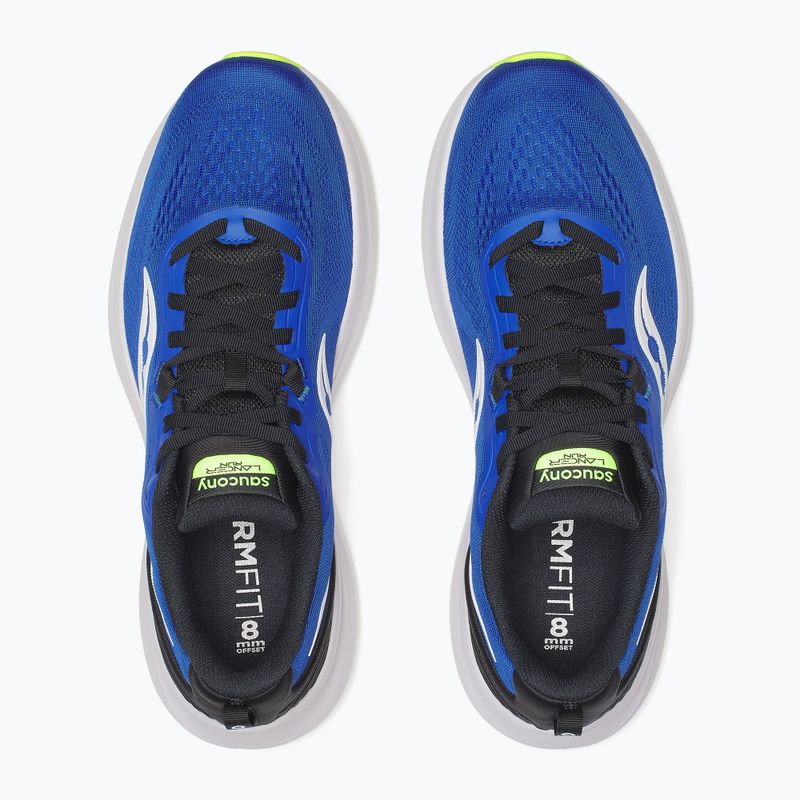 Încălțăminte de alergare pentru bărbați Saucony Lancer lapis/white 12