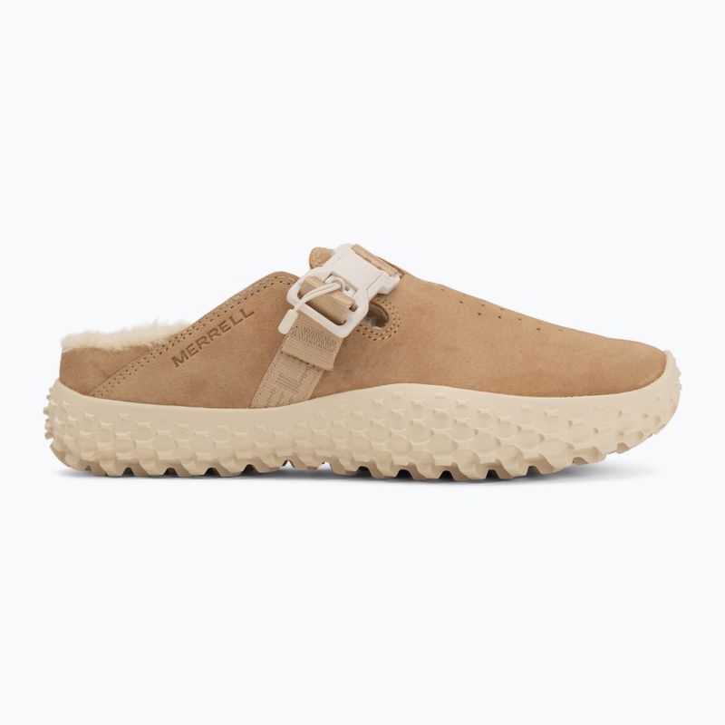 Încălțăminte barefoot pentru femei Merrell Wrapt Cozy latte 2