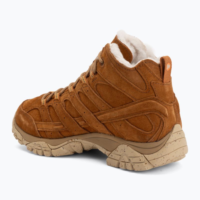 Încălțăminte de drumeție pentru femei Merrell Moab 2 Decon Mid Cozy korma 3