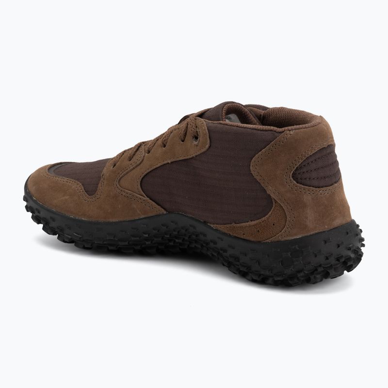 Încălțăminte barefoot pentru bărbați Merrell Wrapt Sneaker Mid Wp coffee 3