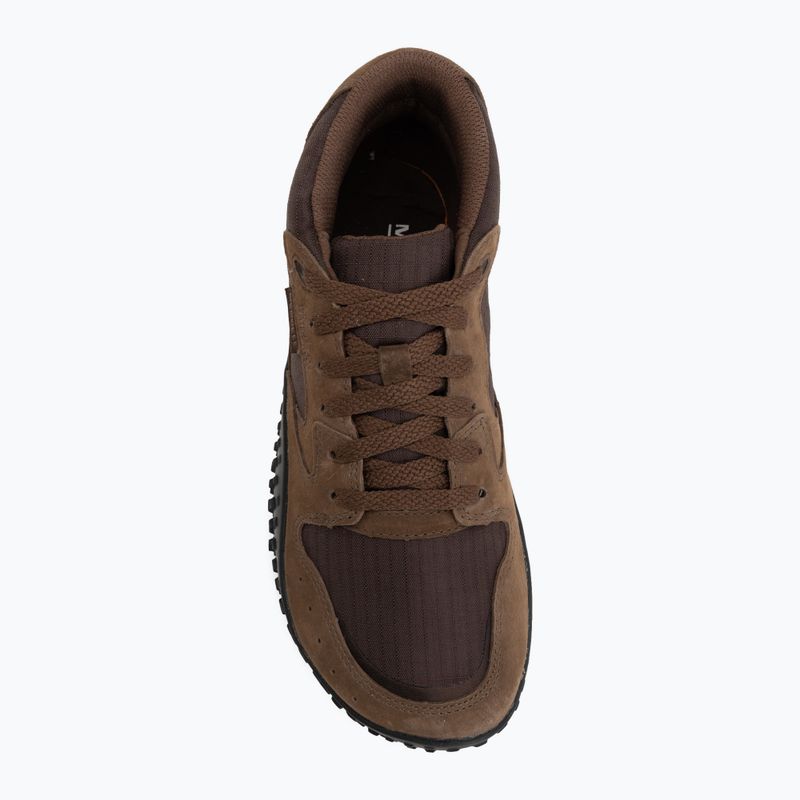 Încălțăminte barefoot pentru bărbați Merrell Wrapt Sneaker Mid Wp coffee 5