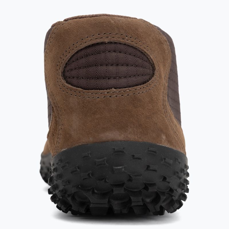 Încălțăminte barefoot pentru bărbați Merrell Wrapt Sneaker Mid Wp coffee 6
