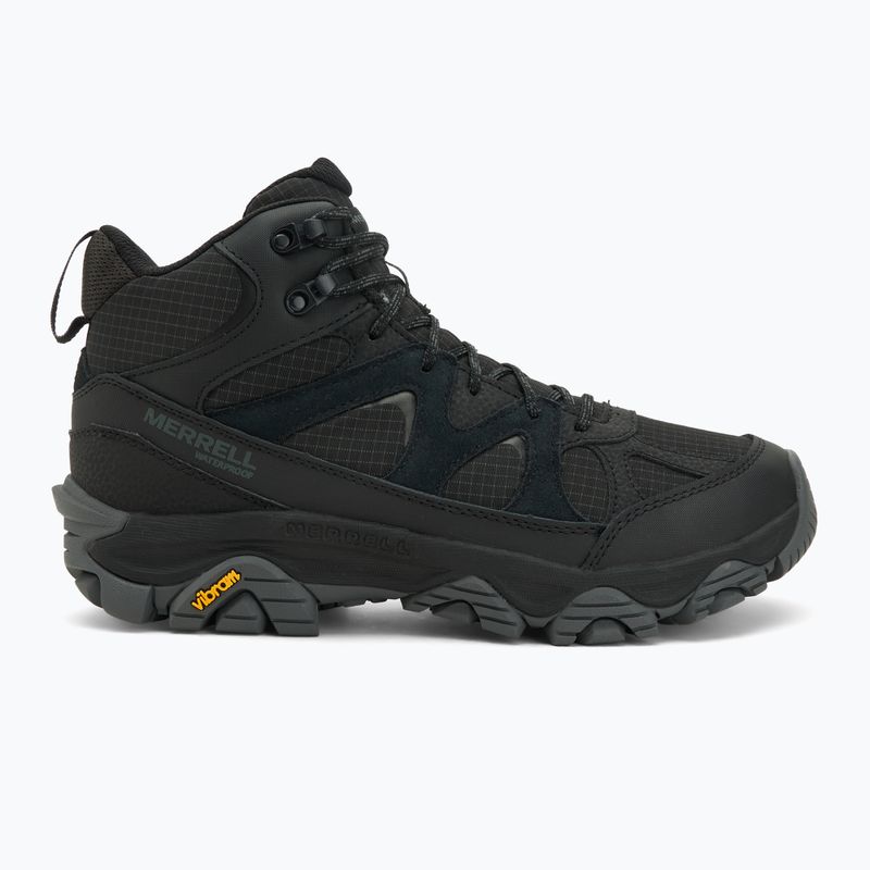 Încălțăminte de drumeție pentru bărbați Merrell Thermo Snow Grip Mid Wp black 2