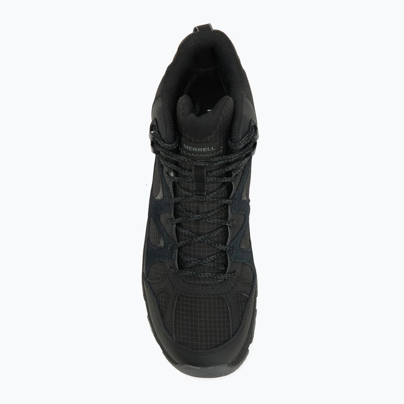 Încălțăminte de drumeție pentru bărbați Merrell Thermo Snow Grip Mid Wp black 5